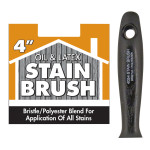 Oil & Latex Stain Brush / 4054