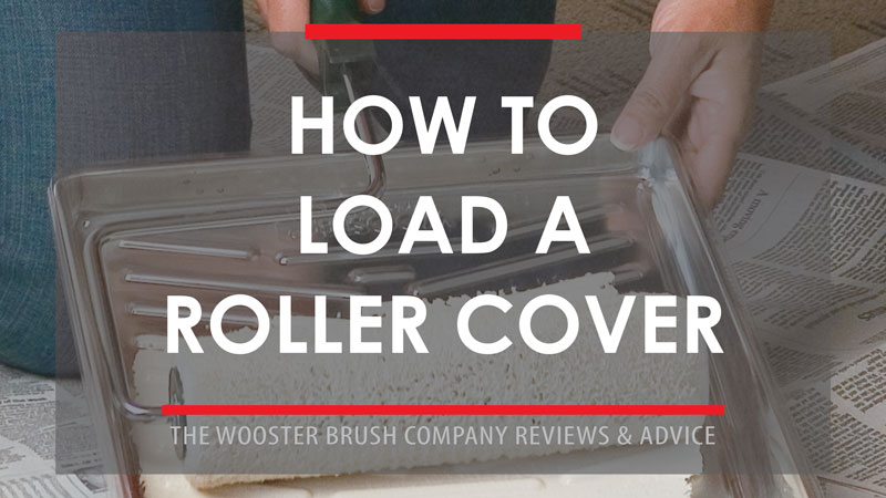 How to Load a Roller Cover