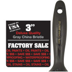 Factory Sale Gray Bristle / Z1101