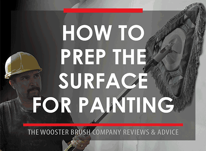 How to Prep the Surface for Painting